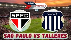 Sao Paulo Vs Talleres Where To Watch Copa Libertadores 2025 Match On Tv And Online