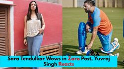 After Shubman Gill Rumours Sara Tendulkar Stuns Instagram Photo Yuvraj Comment Grabs Attention