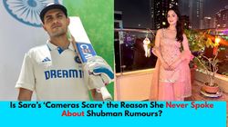 Is Sara Tendulkar S Cameras Scare Me The Reason She Never Spoke About Shubman Gill Rumours