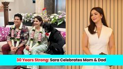 Sara Tendulkar Celebrates Parents 30 Year Marriage With Vintage Gems And Peak Couple Energy