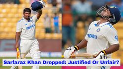 Snubbed Again Sarfaraz Khan Dropped From England Tour Bold Call Or Blunder In Indian Selection