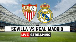Sevilla Vs Real Madrid Live Streaming Where To Watch La Liga Match On Tv And Online