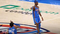 Shai Gilgeous Alexander Scores 38 Thunder Lead 2 0 