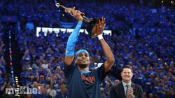 Shai Gilgeous Alexander Letting Game Come To Him Against Timberwolves 