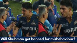 Ipl 2025 Will Shubman Gill Face Ban For Heated Argument With Match Official After Controversial Run