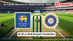 Sl W Vs In W Dream11 Prediction Women S Odi Tri Series Sri Lanka Vs India Womens Fantasy Xi 4th