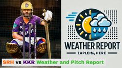 Srh Vs Kkr Weather And Pitch Report Ipl 2025 No Rain Expected Flat Pitch Promises Run Fest At Aru