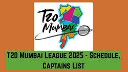 T20 Mumbai League 2025 Schedule Auction List Of Captains And Icon Players All You Need To Know
