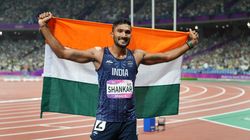 Asian Athletics Championships 2025 Tejaswin Shankar Wins Silver Becomes First Indian With Two Deca