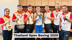 Thailand Open Boxing 2025 Sanju Ms Pawan Bartwal Cruise Into Next Round With Commanding Wins