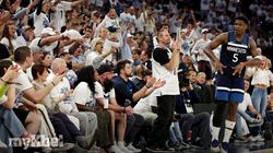 Nba Wolves Start Fast In Rout Of Thunder Cut Series Deficit To 2 1 