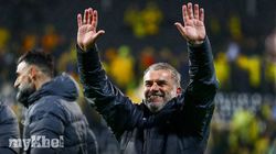 Postecoglou Proud Of Tottenham Europa League Finalists 