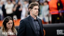 Spursy To Unitedy Gareth Bale Reacts To Europa League Win 