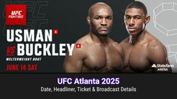 Ufc Atlanta 2025 Date Headliner Broadcast When How To Book Tickets Details