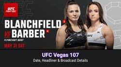 Ufc Vegas 107 To Be Headlined By High Stakes Womens Flyweight Match Up