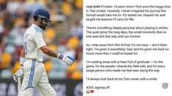 Virat Kohli Retires From Test Cricket Ahead Of England Tour Fans Call It End Of A Glorious Era On