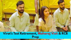 Why Did Virat Kohli And His Wife Visit Premanand Maharaj What Is His Next Move