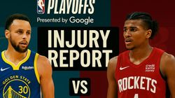 Rockets Vs Warriors Injury Updates Nba Playoffs Game 5 Absences Prediction Key Matchups