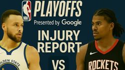 Warriors Vs Rockets Injury Updates Nba 24 25 Game Details Key Absences Impact And Expert Analysi