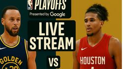 Houston Rockets Vs Golden State Warriors Live Stream Nba 2024 25 Playoffs Head To Head Game 