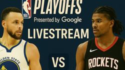 Golden State Warriors Vs Houston Rockets Livestream 2nd May Nba 24 25 Game 6 Nba Playoffs How To