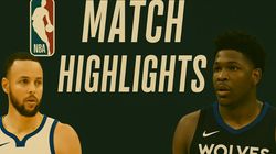 Timberwolves Vs Warriors Full Match Highlights And Recap Timberwolves Outclass Warriors In Play In