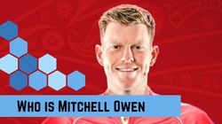 Rr Vs Pbks Who Is Mitchell Owen Know All About Punjab Kings Debutant Who Already Has Multiple Bbl