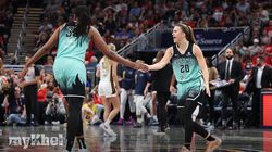 Wnba Liberty Defeats Fever To Remain Unbeaten 