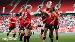 Arsenal Man Utd Fight For Second Place Wsl 