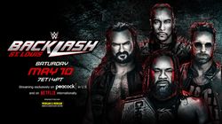 Wwe Backlash 2025 Match Card Fatal 4 Way Title Clash One On One Fight Added After May 2 Smackdown