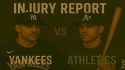 Yankees Vs Athletics Injury Report Mlb 2025 Full Player Updates Head To Head Results And How To W