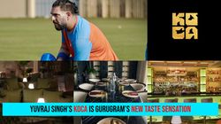 Yuvraj Singh S Koca Is Gurugram S New Taste Sensation First Look At His Debut Restaurant