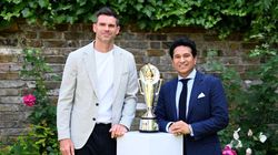 India Vs England Anderson Tendulkar New Trophy Unveiled Pataudi Legacy To Continue With Special Aw