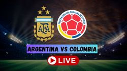 Argentina Vs Colombia Live Score Updates World Cup 2026 Qualifiers Arg Col Highlights Messi Latest