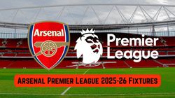 Arsenal Premier League Schedule Pl 2025 26 Full List Of Fixtures Dates And Venue Afc Matches
