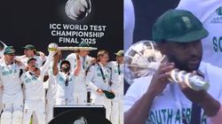 Sa Vs Aus Wtc 2025 Final Temba Bavumas Gunman Celebration Goes Viral As South Africa Captain