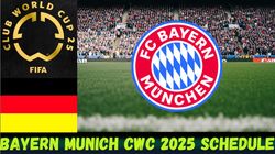 Bayern Munich Club World Cup 2025 Schedule Full List Of Fixtures Squad Opponents Timings Record