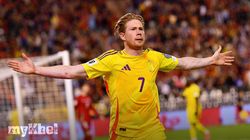 Belgium 4 3 Wales De Bruyne Winner Bellamy Unbeaten Start 