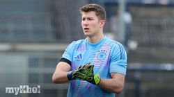 Burnley Sign Max Weiss Goalkeeper Trafford Sale 