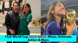Club World Cup 2025 Wags Maya Jama Antonela Roccuzzo More Glam Stars Set To Shine In Usa Showdow