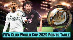 Fifa Club World Cup 2025 Results Points Table After Inter Miami Draw Al Ahly Group A B C D E F G H
