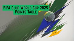 Fifa Club World Cup 2025 Points Table Full Standings Results On June 20 Group A B C D E F G H