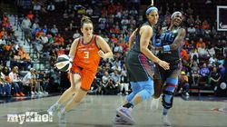 Connecticut Sun First Home Win Season 