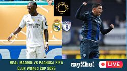 Real Madrid Vs Pachuca Live Score Fifa Club World Cup 2025 Latest Update Football Commentary
