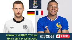 Germany Vs France Live Score Uefa Nations League 3rd Place Match Ger Vs Fra Latest Update Commentary