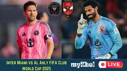 Inter Miami Vs Al Ahly Live Score Fifa Club World Cup 2025 Latest Update Football Commentary