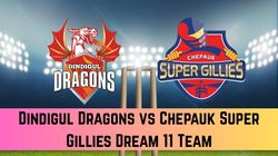 Dd Vs Csg Dream11 Prediction Dindigul Dragons Vs Chepauk Super Gillies Tnpl 2025 Fantasy Team Top