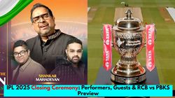 Ipl 2025 Closing Ceremony Who S Performing At Rcb Vs Pbks Full Line Up Of Celebrities