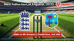 Eng Vs Wi Dream11 Prediction 3rd Odi England Vs West Indies Fantasy Xi Captain And Vice Captain C