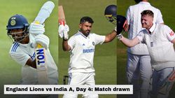 India A Vs England Lions Day 4 Batters Dominate As High Scoring Draw Marks End Of First Unofficial